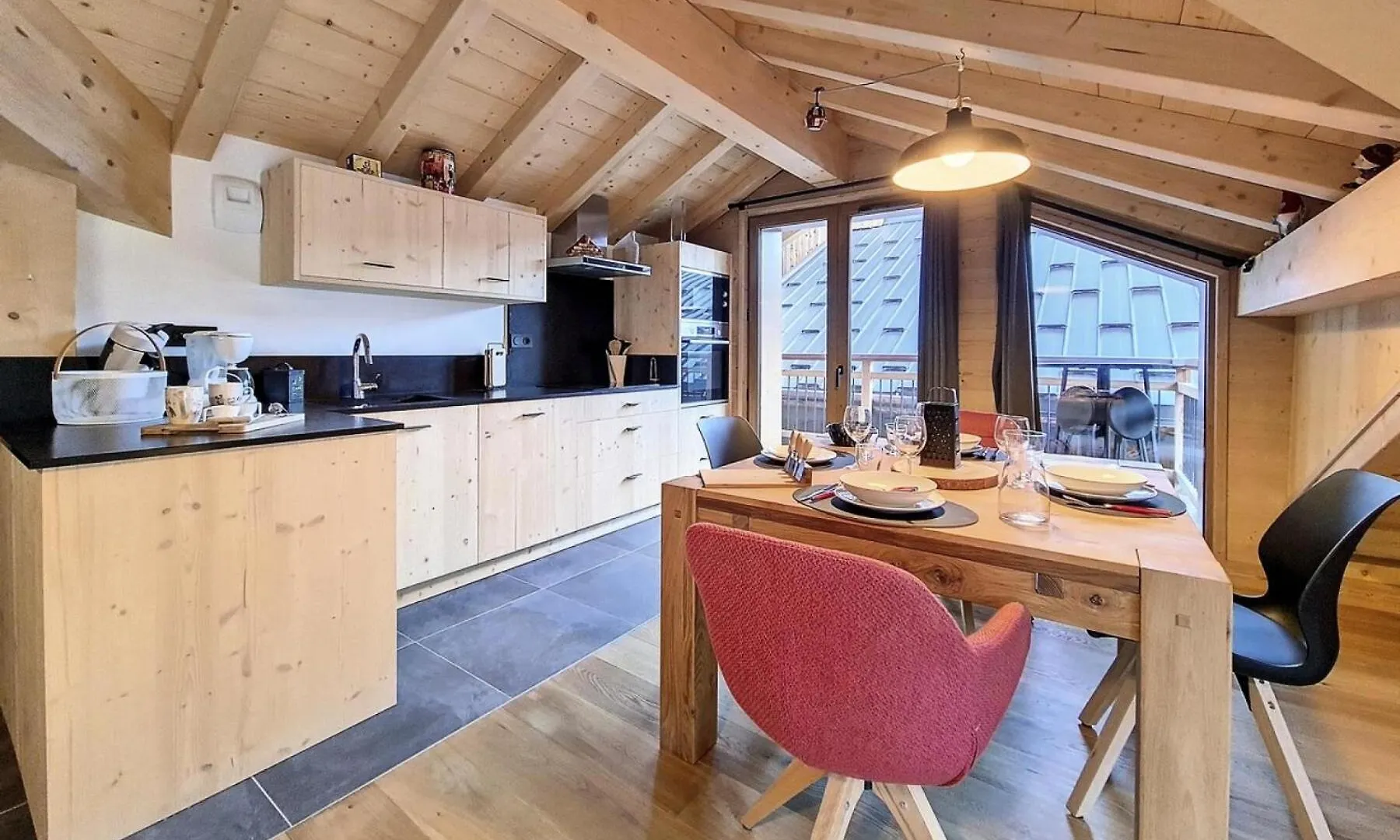 Residence Le Bettex - Chalet Ydilia Mae-9694 Praranger 0*,  Franciaország